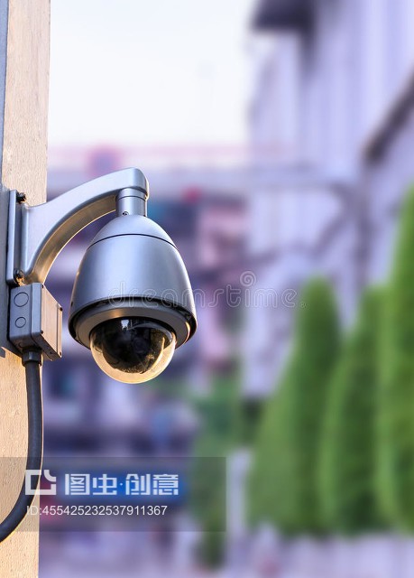 安全闭路电视摄像机Security CCTV camera